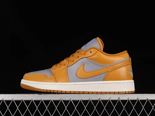 All categories Air Jordan Jordan series basketball shoes Air Jordan 1 Low Air Jordan 1 Low AJ1 Joe 1 sunset yellow low-top cultural basketball shoes DC0774-020